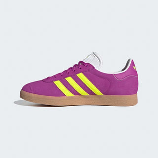 WMNS GAZELLE - PURPLE BURST / SOLAR YELLOW