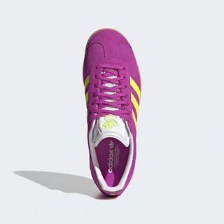 WMNS GAZELLE - PURPLE BURST / SOLAR YELLOW