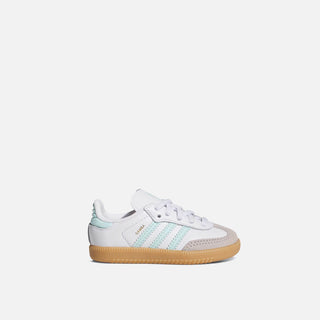 SAMBA OG (TD) - CLOUD WHITE / SEMI FLASH AQUA