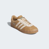 BAD BUNNY X LEO MESSI X ADIDAS GAZELLE INDOOR - CARDBOARD / CREAM WHITE / WILD BROWN