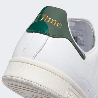 DIME X ADIDAS STAN SMITH - CLOUD WHITE / COLLEGIATE GREEN / GREEN OXIDE