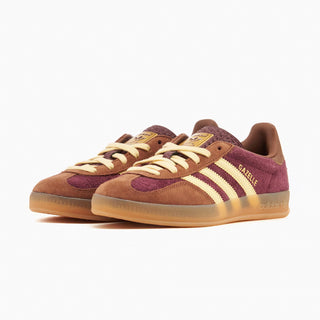 GAZELLE INDOOR - MAROON / ALMOST YELLOW / PRELOVED BROWN