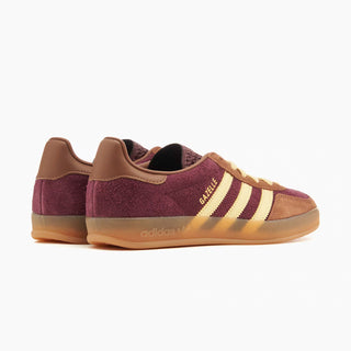 GAZELLE INDOOR - MAROON / ALMOST YELLOW / PRELOVED BROWN