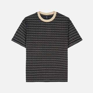 PRUNED SHORT SLEEVE T-SHIRT - CHARCOAL