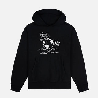 RADICAL TENSION HOODIE - BLACK