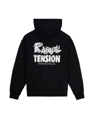 RADICAL TENSION HOODIE - BLACK