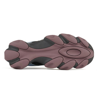 FLESH SANDAL STONE - BLUE / BLACK