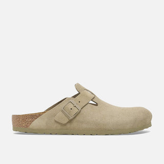 BOSTON SUEDE - FADED KHAKI