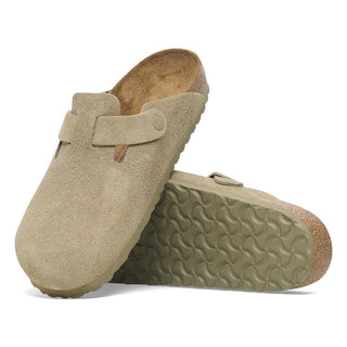 BOSTON SUEDE - FADED KHAKI