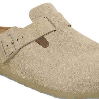 BOSTON SUEDE - FADED KHAKI