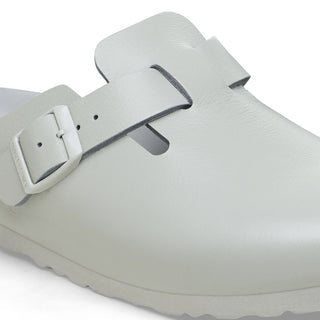 BOSTON EXQ LEATHER - MINERAL GREY