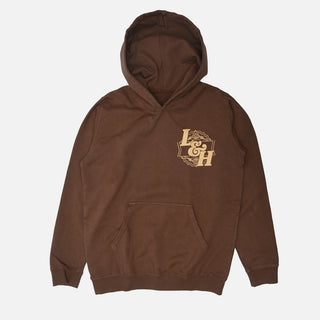 STANDARD ISSUE FOR LAPSTONE HOODIE "BEEF"