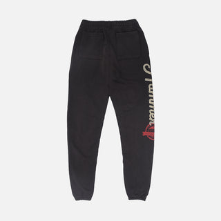 LAPSTONE X CRATE DIGGERS MINER LEAGUE CHAMPS PANTS - BLACK