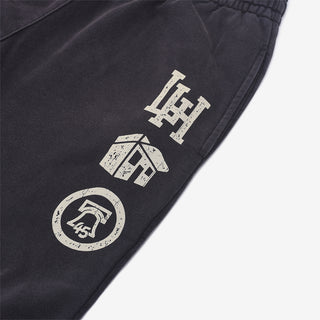 LAPSTONE X CRATE DIGGERS MINER LEAGUE CHAMPS PANTS - BLACK