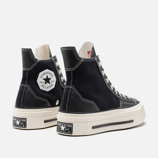 CHUCK 70 DE LUXE SQUARED HI - BLACK