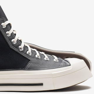 CHUCK 70 DE LUXE SQUARED HI - BLACK