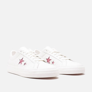 TURNSTILE X CONVERSE ONE STAR PRO OX - WHITE / PINK