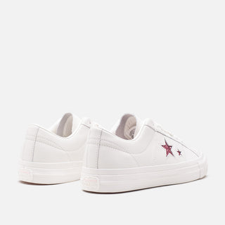 TURNSTILE X CONVERSE ONE STAR PRO OX - WHITE / PINK