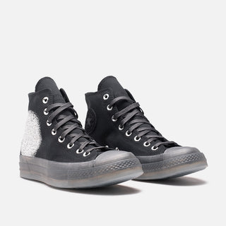 TURNSTILE X CONVERSE CHUCK 70 HI - BLACK / GREY