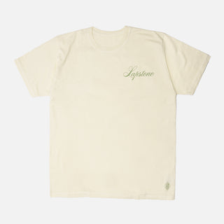 STANDARD ISSUE FOR LAPSTONE TEE "CREAM / OLIVE"