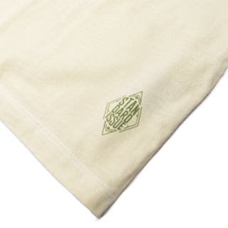 STANDARD ISSUE FOR LAPSTONE TEE - CREAM / OLIVE