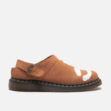 ISHAM HEMP CANVAS (ARCHIVE FLORAL) - DARK TAN