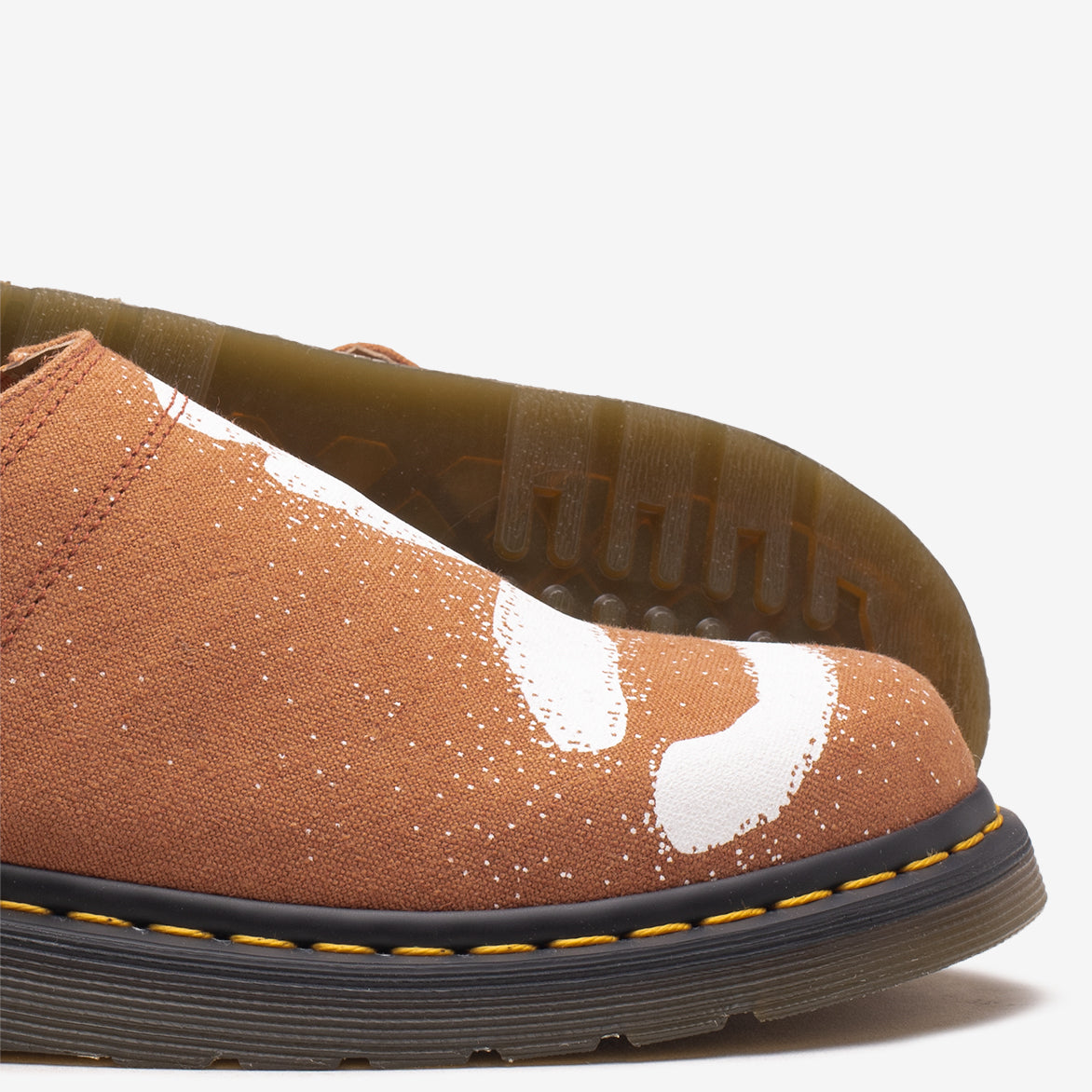 ISHAM HEMP CANVAS (ARCHIVE FLORAL) - DARK TAN