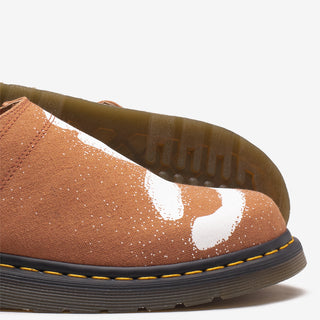 ISHAM HEMP CANVAS (ARCHIVE FLORAL) - DARK TAN