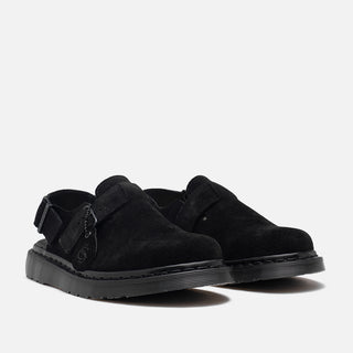 JORGE BLACK REPELLO CALF SUEDE (GUM OIL)