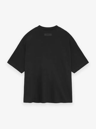 ESSENTIALS S/S HEAVY TEE - BLACK