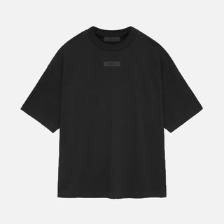 ESSENTIALS S/S TEE - BLACK