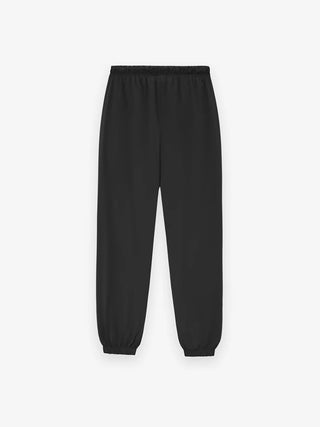 ESSENTIALS NYLON TRACK PANT - BLACK