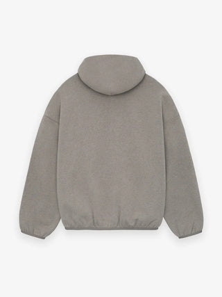 ESSENTIALS HOODIE - HEATHER GREY