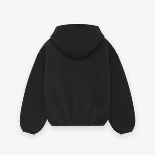 KIDS ESSENTIALS HOODIE - BLACK