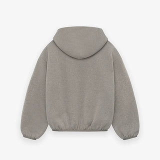 KIDS ESSENTIALS HOODIE - HEATHER GREY