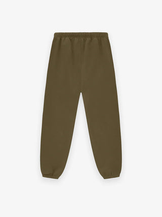 ESSENTIALS FLEECE ESSENTIAL SWEATPANT - OLIVE