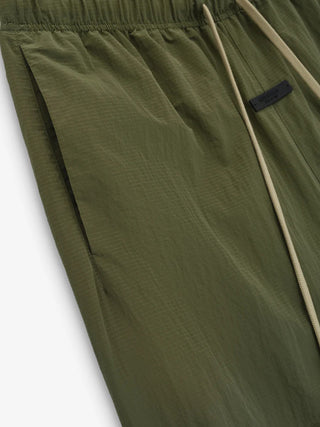 ESSENTIALS RIPSTOP TRACKPANT - MILITARY