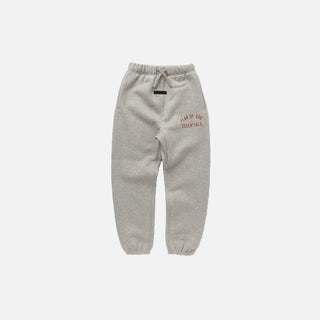 KIDS ESSENTIALS CLASSIC SWEATPANT - DARK HEATHER