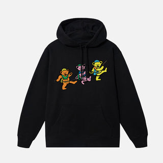 GRATEFUL DEAD PMA HOODIE - BLACK