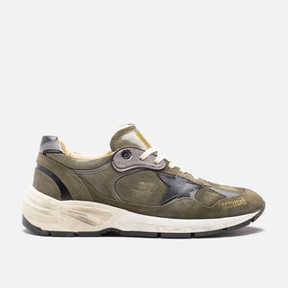 RUNING DAD - OLIVE GREEN / GREY / BLACK