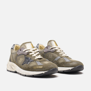 RUNING DAD - OLIVE GREEN / GREY / BLACK