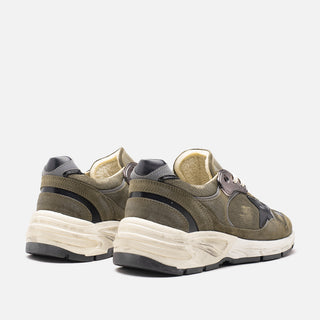 RUNING DAD - OLIVE GREEN / GREY / BLACK