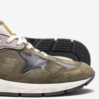 RUNING DAD - OLIVE GREEN / GREY / BLACK