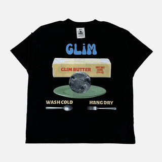 GLABBIT TEE - BLACK