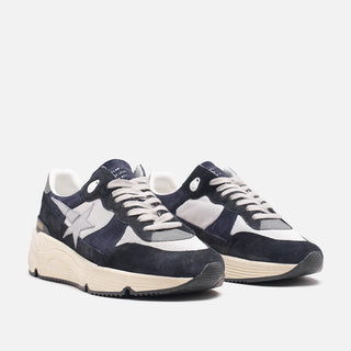 RUNNING SOLE SUEDE - SILVER BLUE / GREY