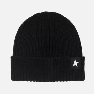 STAR DAMIAN BEANIE - BLACK