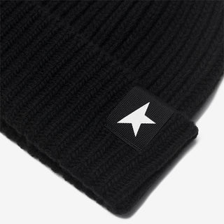 STAR DAMIAN BEANIE - BLACK