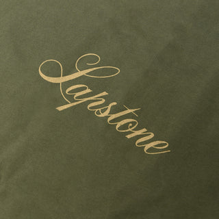 STANDARD ISSUE FOR LAPSTONE TEE - OLIVE / CREAM