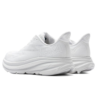 WMNS CLIFTON 9 - WHITE / WHITE