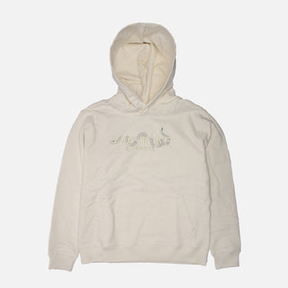 "YEAR OF THE SNAKE" HOODIE - CREAM